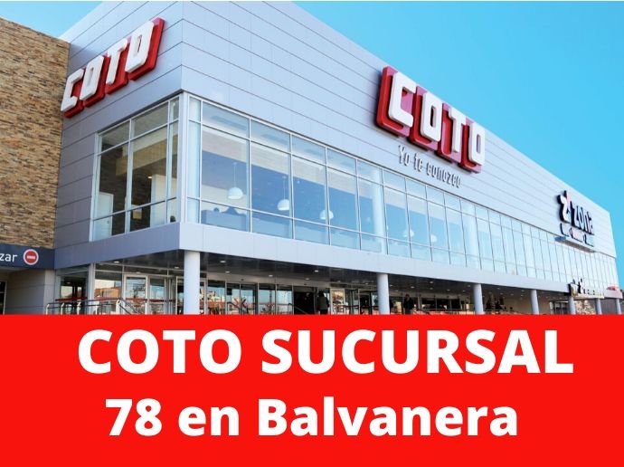 COTO Sucursal 78 Balvanera Supermercado Capital Federal