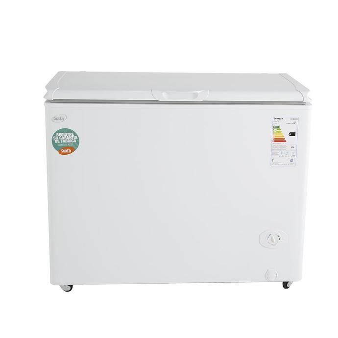Freezer COTO Gafa Horizontal 285 L. Blanco 290plus Freezer