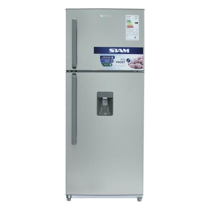Heladera COTO Con Freezer Siam 358 L Hsi-nt30xd Blanco Heladeras Con Freezer