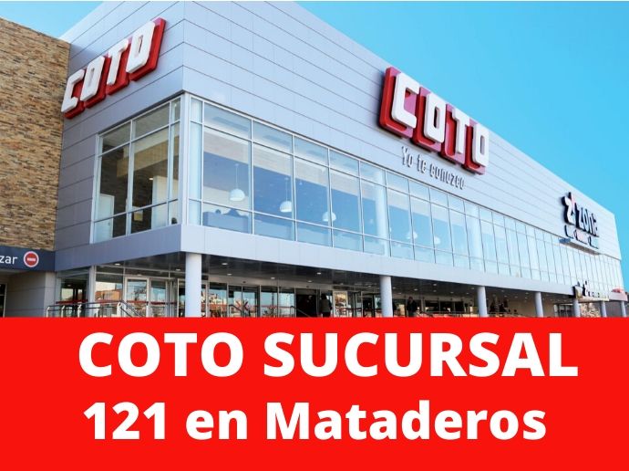 COTO Sucursal 121 Mataderos Supermercado Capital Federal