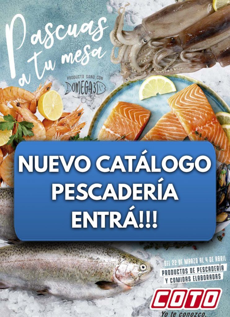 COTO PESCADERIA PASCUAS