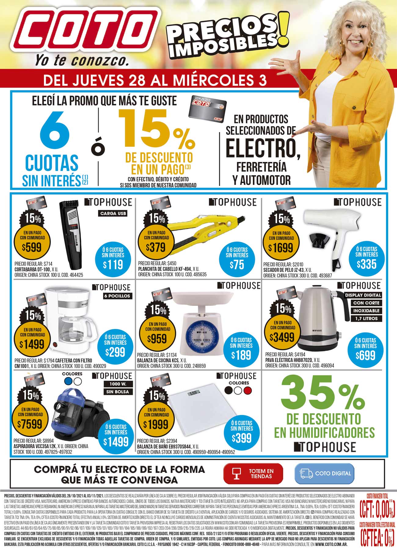 CYBER MONDAY en COTO 2024 【Promos y Descuentos】 >> Entrá!